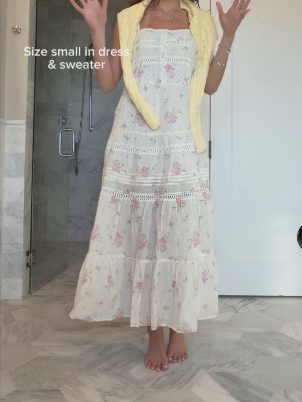 Target Universal Thread Floral Dress